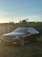 Mercedes-Benz C-Klasse 1.8 C180 CGI Sedan AUT 2011 Zwart, Automaat, 745 kg, Achterwielaandrijving, Zwart