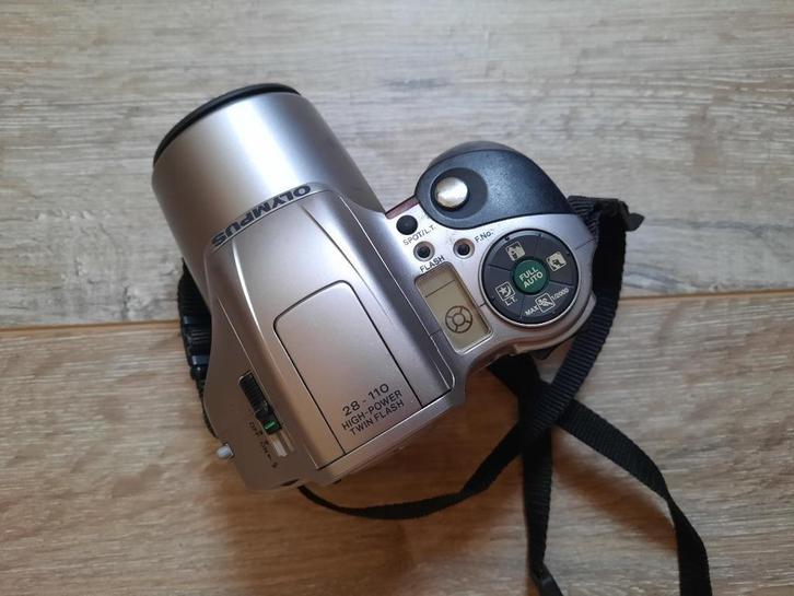 Olympus  28-110 Silver, Audio, Tv en Foto, Fotocamera's Analoog, Gebruikt, Olympus, Ophalen of Verzenden