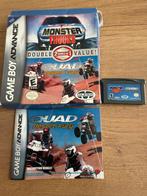 Monster Trucks & Quad Desert Fury GBA Compleet!, 1 speler, Racen en Vliegen, Ophalen of Verzenden, Zo goed als nieuw