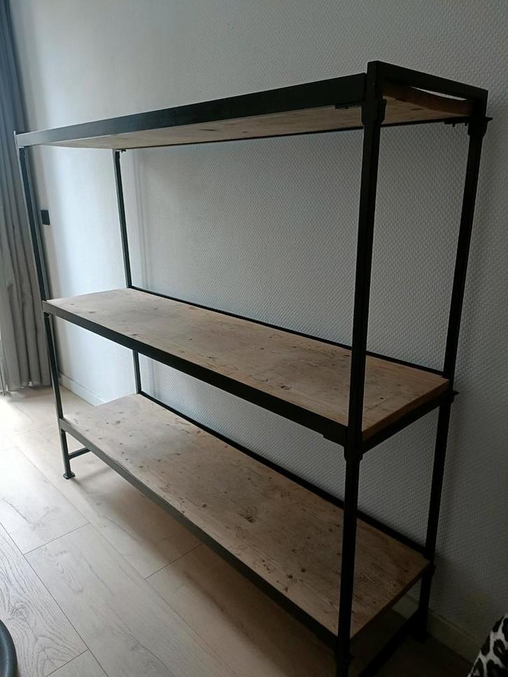 Oude Kaaskast / Industrieel Rek, Huis en Inrichting, Kasten | Stellingkasten, Gebruikt, Ophalen