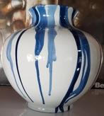 Mooie vaas komt van intratuin, Overige kleuren, Ophalen of Verzenden, Minder dan 50 cm, Glas