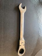 Ringsteeksleutel Ratel Flexhead 27mm, Doe-het-zelf en Verbouw, Gereedschap | Handgereedschap, Ophalen of Verzenden, Zo goed als nieuw