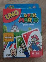 UNO Super Mario Game, Hobby en Vrije tijd, Gezelschapsspellen | Kaartspellen, Nieuw, Ophalen of Verzenden