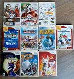 11 Wii-games voor €15 totaal (excl. verzenden), Ophalen of Verzenden, Zo goed als nieuw, Sport, 3 spelers of meer