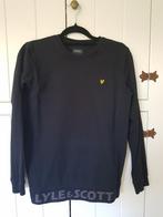 Lyle&Scott sweater maat 12/13 jaar. Zwart, Kinderen en Baby's, Ophalen of Verzenden, Zo goed als nieuw, Jongen, Trui of Vest