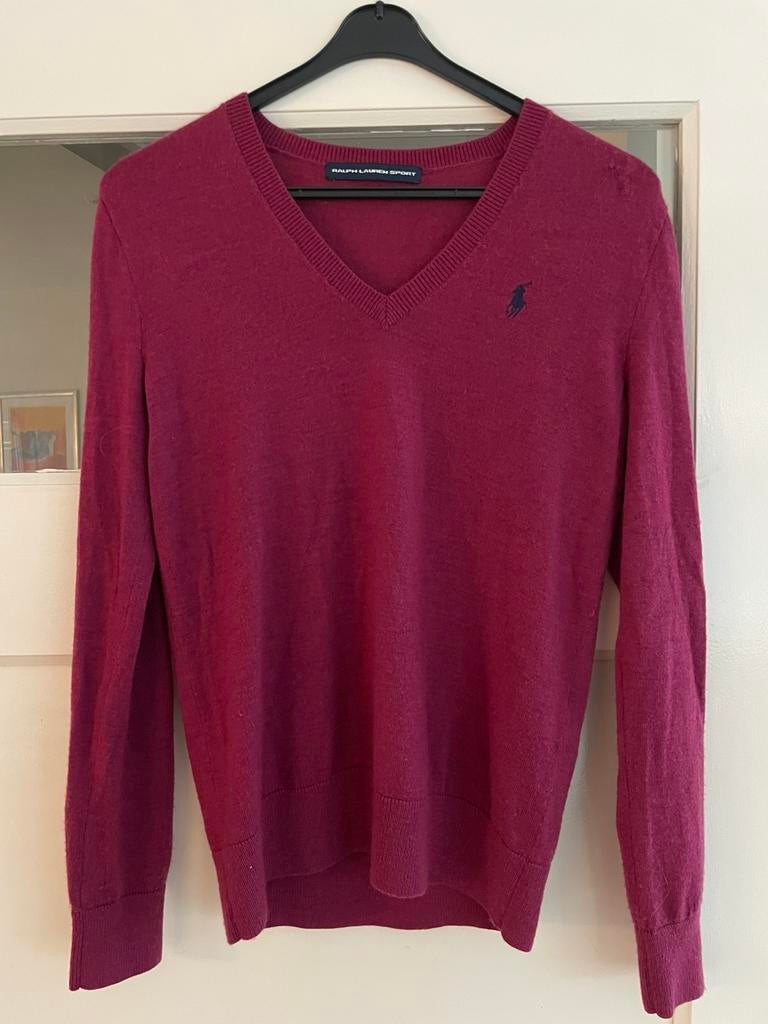 Ralph Lauren Sport trui meisjes/dames, Ophalen of Verzenden, Gedragen, Paars