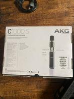AKG C1000 S Condensator Microfoon, Mipro en Sennheiser, Muziek en Instrumenten, Ophalen of Verzenden, Gebruikt, Studiomicrofoon