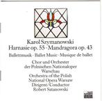 Szymanowski: Harnasie en Mandragora balletten, Met libretto, Modernisme tot heden, Ophalen of Verzenden, Zo goed als nieuw