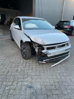 VW POLO 1.0 tsi bj 2018, Auto diversen, Schadeauto's, Ophalen, Volkswagen, Wit, Handgeschakeld