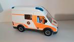 Playmobil 70049 City Life ambulance met zwaailicht, Kinderen en Baby's, Speelgoed | Playmobil, Ophalen of Verzenden, Zo goed als nieuw
