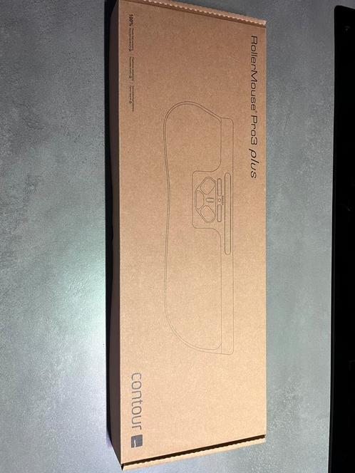 Contour rollermouse pro3 plus : nieuw in doos, Computers en Software, Muizen, Nieuw, Ophalen of Verzenden