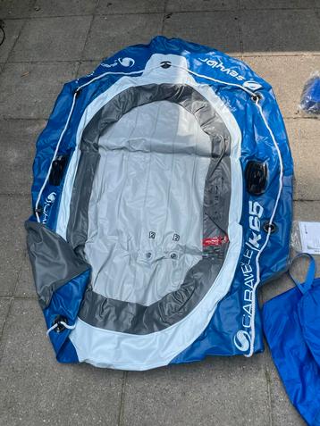 Sevylor Caravelle K65 Opblaasboot - nieuw beschikbaar voor biedingen