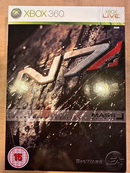 Mass Effect 2 Collector’s Edition | Compleet | Zeldzaam, Spelcomputers en Games, Games | Xbox 360, Zo goed als nieuw, Role Playing Game (Rpg)