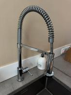 Doeco Royal OZ300 keukenmengkraan chroom, Ophalen, Minder dan 50 cm, Zo goed als nieuw, Minder dan 100 cm