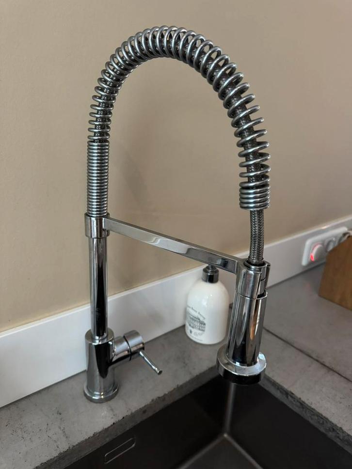 Doeco Royal OZ300 keukenmengkraan chroom, Huis en Inrichting, Keuken | Keukenelementen, Zo goed als nieuw, Minder dan 100 cm, Minder dan 50 cm