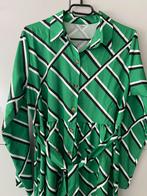 Jurk maat L/XL groen, Ophalen of Verzenden, Zo goed als nieuw, Maat 46/48 (XL) of groter, Groen