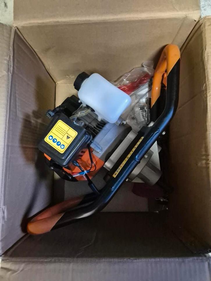 Grondboor benzine - Nieuw in doos, Tuin en Terras, Kruiwagens, Nieuw, Ophalen of Verzenden