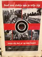 Politieke affiches, Verzamelen, Posters, Gebruikt, Ophalen of Verzenden, Film en Tv