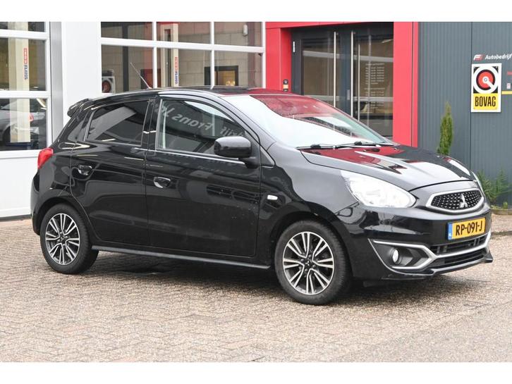 Mitsubishi Space Star 1.2 Connect Pro 80pk Automaat | Navi |, Auto's, Mitsubishi, Bedrijf, Te koop, Space Star, ABS, Airbags, Airconditioning