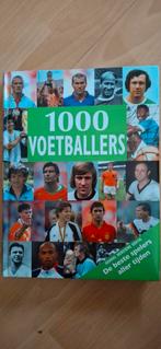 1000 Voetballers - Geheel Herz. Editie, Ophalen of Verzenden, Zo goed als nieuw, Diverse, Balsport