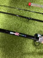 Nieuwe Shakespeare feederhengel + Arca molen, 3.60m 85 gr, Ophalen of Verzenden, Nieuw, Complete set