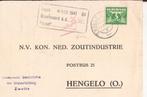 ZWOLLE 1941 Gemeente GASFABRIEK en WATERLEIDING, Verzenden, Voor 1920, Gelopen, Overijssel