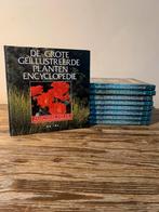 De Grote Geïllustreerde Planten Encyclopedie - 9 Delen, Ophalen of Verzenden, Zo goed als nieuw, Bloemen en Planten, Complete serie