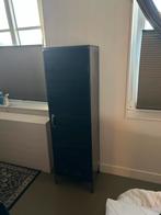 Vintage Stalen Kast - Industrieel Design, Ophalen, Met plank(en), Minder dan 50 cm, Gebruikt