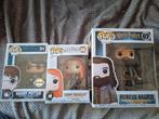 Funko Pops Harry Potter, Ginny Weasley en Hagrid 51, 58, 07, Ophalen of Verzenden, Zo goed als nieuw