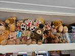 Zeer grote verzameling teddyberen en andere knuffels., Gebruikt, Ophalen of Verzenden