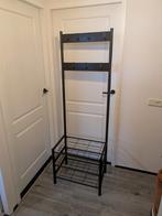 Kapstok met Schoenenrek, Huis en Inrichting, Woonaccessoires | Kapstokken, Ophalen, Zo goed als nieuw, Metaal, Staande kapstok