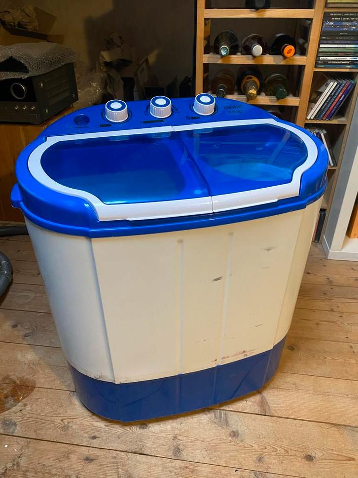 Mestic Wasmachine MW-120 - Compact & Handig!, Witgoed en Apparatuur, Wasmachines, Zo goed als nieuw, Bovenlader, Minder dan 4 kg