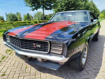 Chevrolet 1969 CAMARO 350 V8 4 Speed (bj 1969) beschikbaar voor biedingen