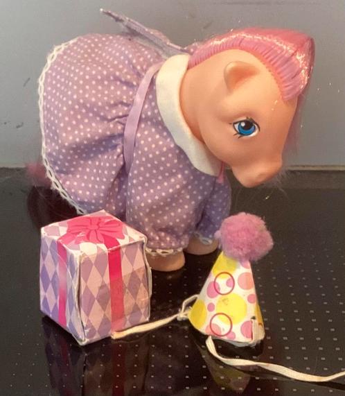 1980’s My Little Pony Peachy,Italy,met Partytime jurkje,MLP, Kinderen en Baby's, Speelgoed | My Little Pony, Zo goed als nieuw