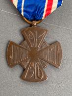 Mobilisatie '14-'18 medaille Nederland no.1, Ophalen of Verzenden, Landmacht, Nederland, Lintje, Medaille of Wings