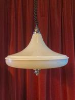 Space Age Pendellamp - jaren '70 - Hanglamp 40w, Ophalen of Verzenden, Gebruikt, 30 tot 60 watt, Vintage