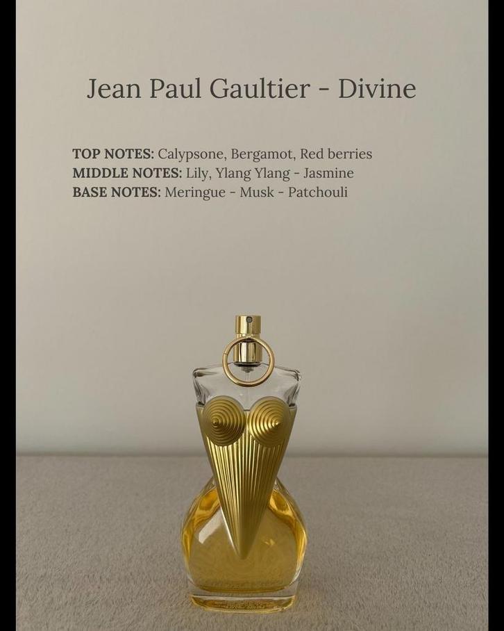 JEAN PAUL GAULTIER - DIVINE -> 2-5-10 ml, Sieraden, Tassen en Uiterlijk, Uiterlijk | Parfum, Nieuw, Verzenden