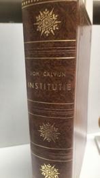 Calvijn, Joh. ;  Institutie (vertaling Landwehr), Boeken, Ophalen of Verzenden, Gelezen, Christendom | Protestants