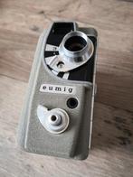 eumig electric film camera met tas nieuw staat, Verzamelen, Fotografica en Filmapparatuur, Ophalen of Verzenden, 1940 tot 1960