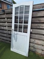 Buitendeur, Doe-het-zelf en Verbouw, Deuren en Horren, Ophalen of Verzenden, Gebruikt, Buitendeur, 200 tot 215 cm