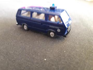 VW T3 Kombi THW – Wiking H0 1:87 - NIEUW in doos beschikbaar voor biedingen