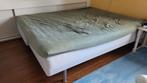 Ikea Sultan Sturefors Boxspring 160cm, Huis en Inrichting, Ophalen, Gebruikt, Tweepersoons, 160 cm