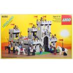 lego 40 jaar oud Gaaf kasteel 6080 Kings Castle uit 1984, Complete set, Gebruikt, Ophalen of Verzenden, Lego