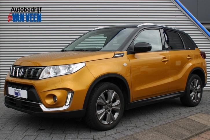 Suzuki Vitara 1.0 Boosterjet Select Automaat, Auto's, Suzuki, Bedrijf, Vitara, ABS, Achteruitrijcamera, Airbags, Airconditioning