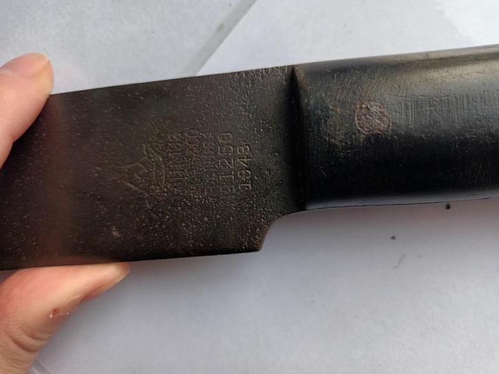 World War 2 - U.S. Legitimus Collins & Co No1250 Machete, Verzamelen, Militaria | Tweede Wereldoorlog, Landmacht, Mes of Dolk