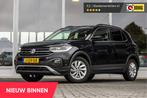 Volkswagen T-Cross 1.0 TSI Life Business | Camera | ACC | NL, 12 maanden, Gebruikt, Euro 6, Zwart