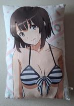 Megumi Kato kussen (anime merch), Ophalen of Verzenden, Zo goed als nieuw, Vierkant