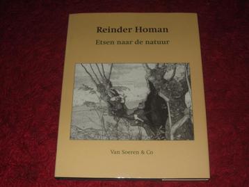 Reinder Homan - Etsen naar de natuur. beschikbaar voor biedingen
