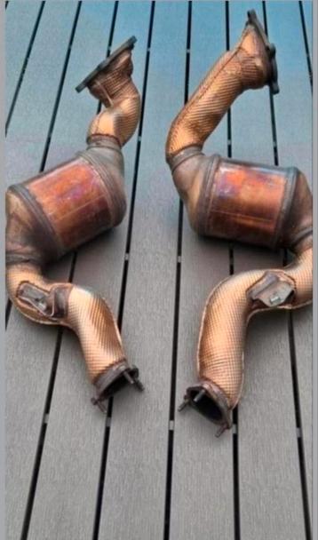 AUDI RS6 ORGINELE DOWNPIPES 4.0 TFSI V8 RS6 S6 S7 S8  beschikbaar voor biedingen
