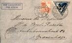 Nederlands Indië - Frankering - 1934, Ophalen of Verzenden, Envelop
